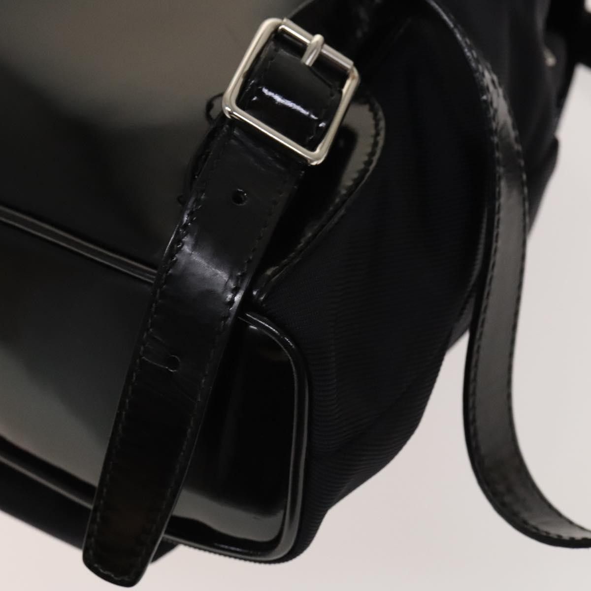 Gucci Gucci Vintage Bamboo Backpack Canvas and Leather Size ONE SIZE - 9 Thumbnail