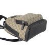 Gucci Gucci Front Pocket Backpack GG Coated Canvas Size ONE SIZE - 4 Thumbnail