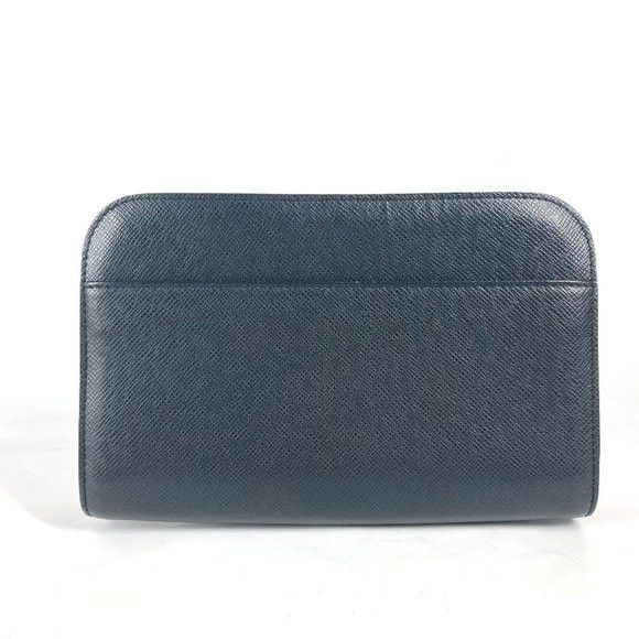 Louis Vuitton Louis Vuitton Zip Coin Purse Taiga Leather Size ONE SIZE - 2 Thumbnail