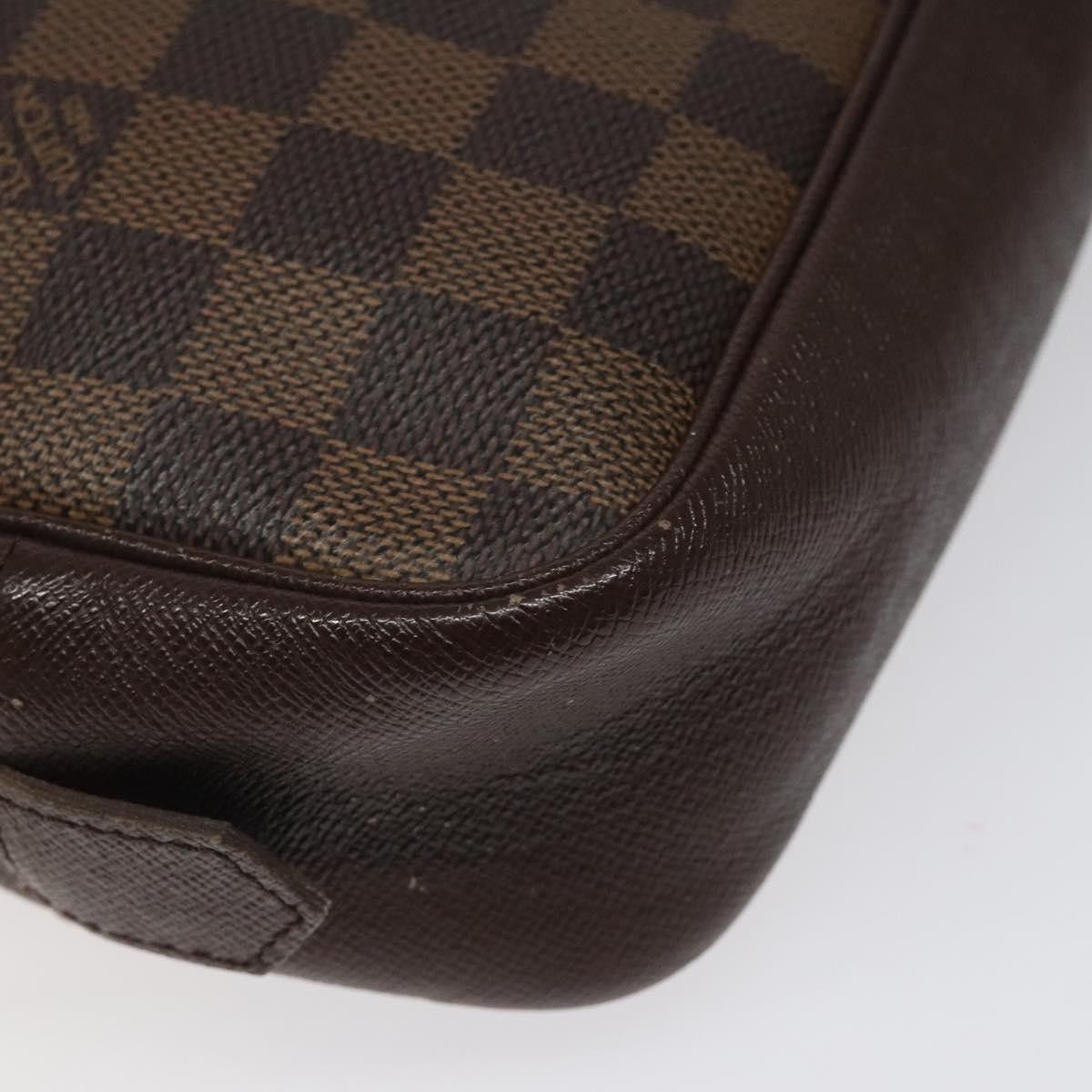 Louis Vuitton Louis Vuitton Trousse Toiletry Pouch Damier Canvas Size ONE SIZE - 9 Thumbnail