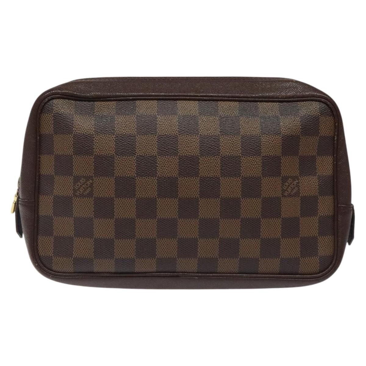 Louis Vuitton Louis Vuitton Trousse Toiletry Pouch Damier Canvas Size ONE SIZE - 17 Thumbnail