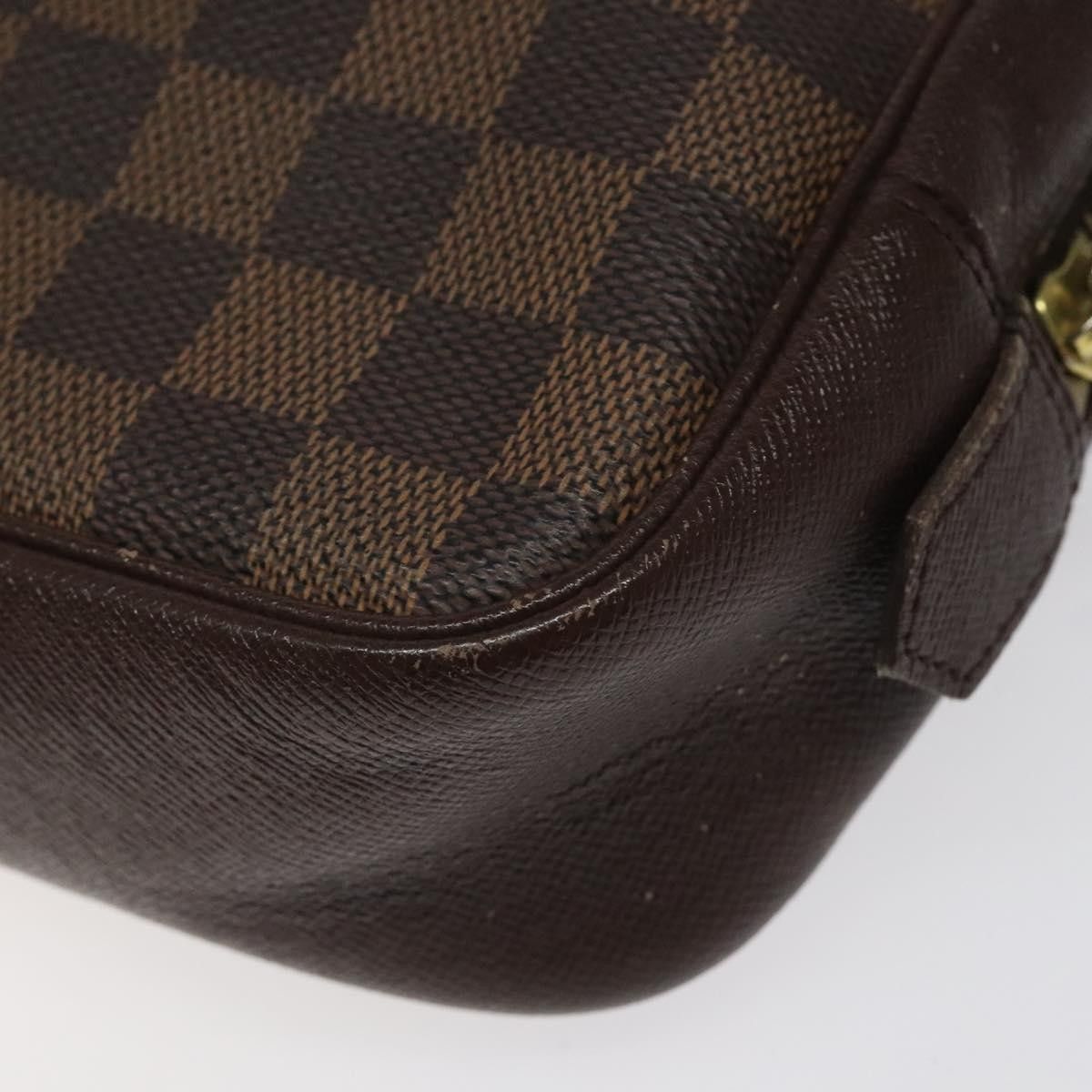 Louis Vuitton Louis Vuitton Trousse Toiletry Pouch Damier Canvas Size ONE SIZE - 10 Thumbnail