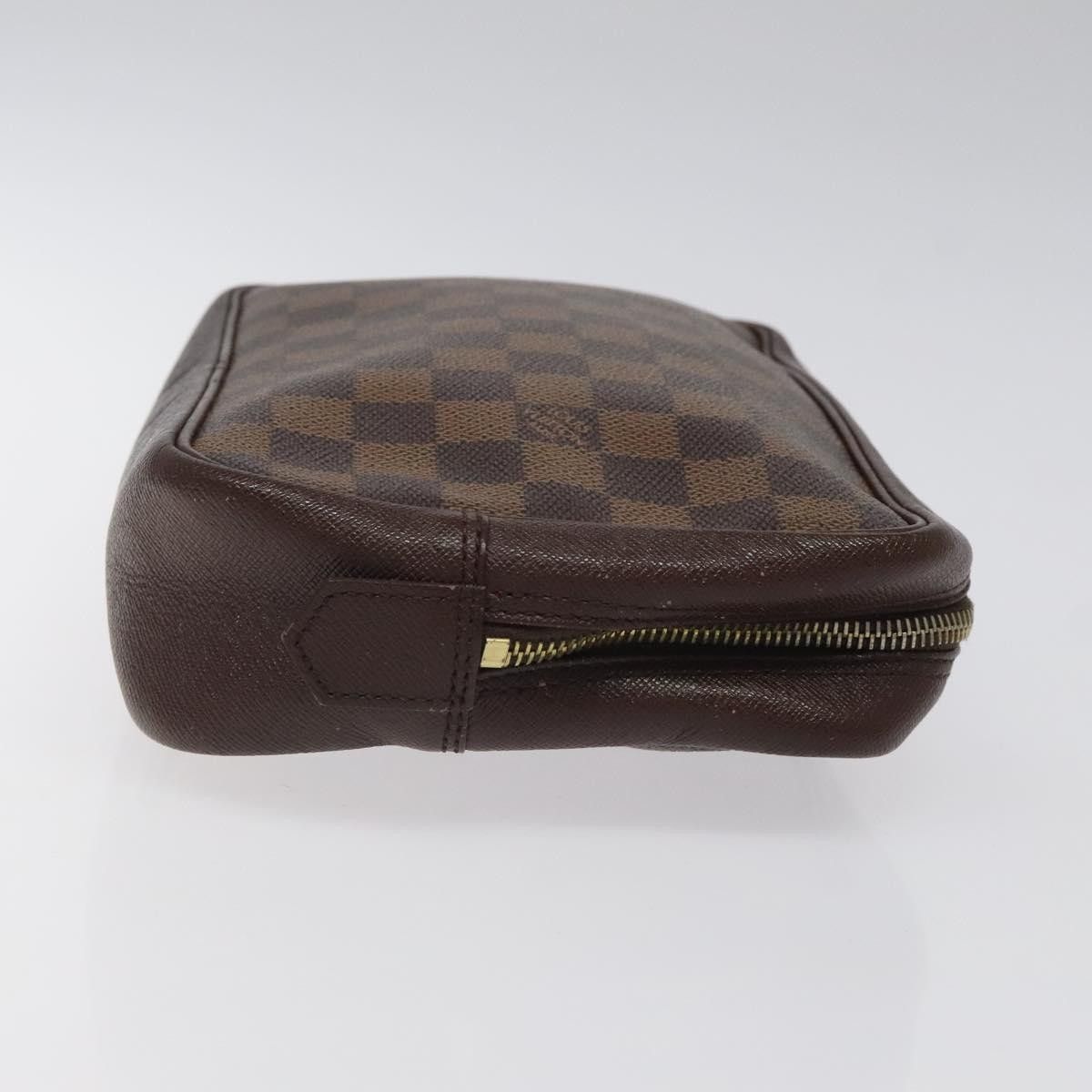 Louis Vuitton Louis Vuitton Trousse Toiletry Pouch Damier Canvas Size ONE SIZE - 3 Thumbnail