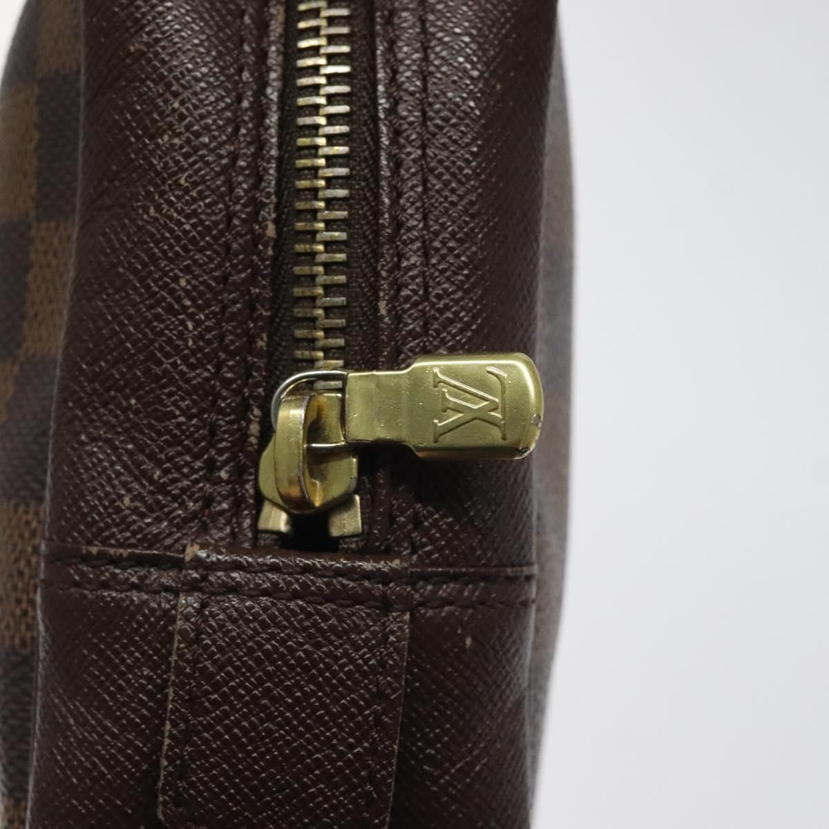 Louis Vuitton Louis Vuitton Trousse Toiletry Pouch Damier Canvas Size ONE SIZE - 12 Thumbnail