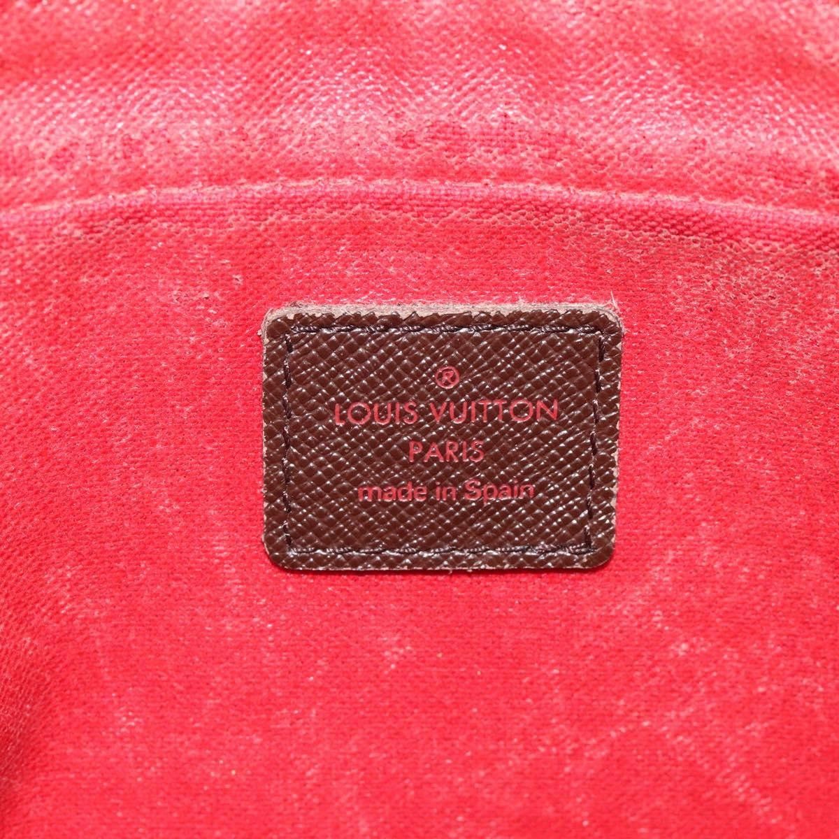 Louis Vuitton Louis Vuitton Trousse Toiletry Pouch Damier Canvas Size ONE SIZE - 6 Thumbnail