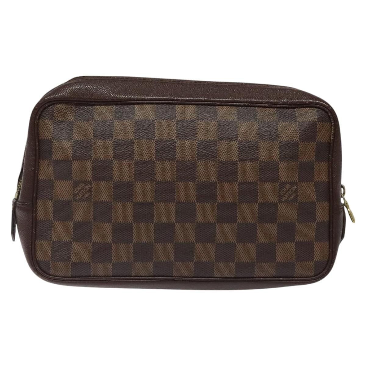 Louis Vuitton Louis Vuitton Trousse Toiletry Pouch Damier Canvas Size ONE SIZE - 2 Thumbnail