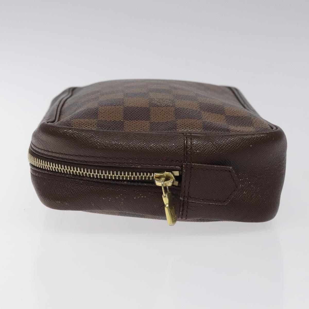 Louis Vuitton Louis Vuitton Trousse Toiletry Pouch Damier Canvas Size ONE SIZE - 4 Thumbnail