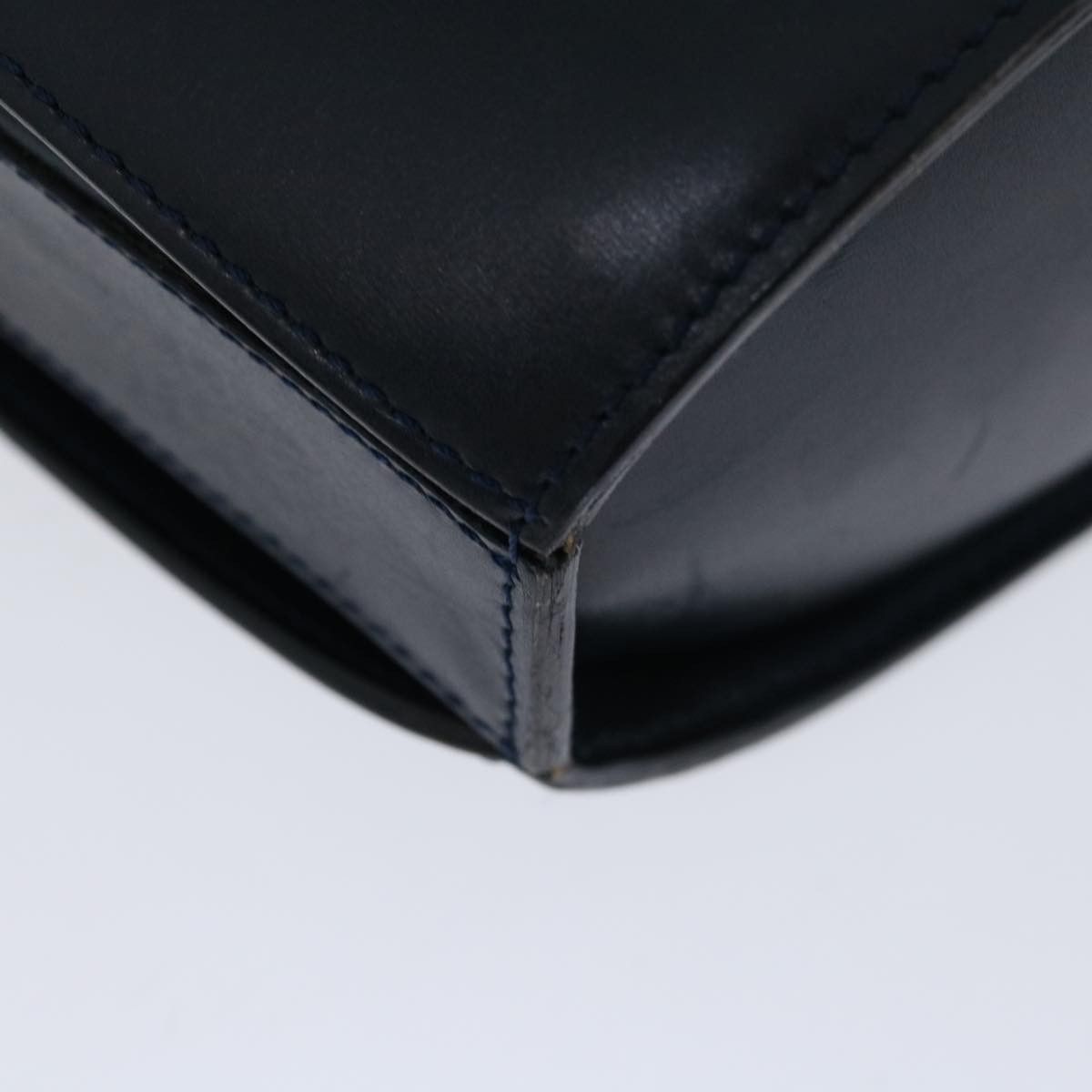 Celine Celine Vintage Circle Logo Crossbody Bag Leather Size ONE SIZE - 8 Thumbnail
