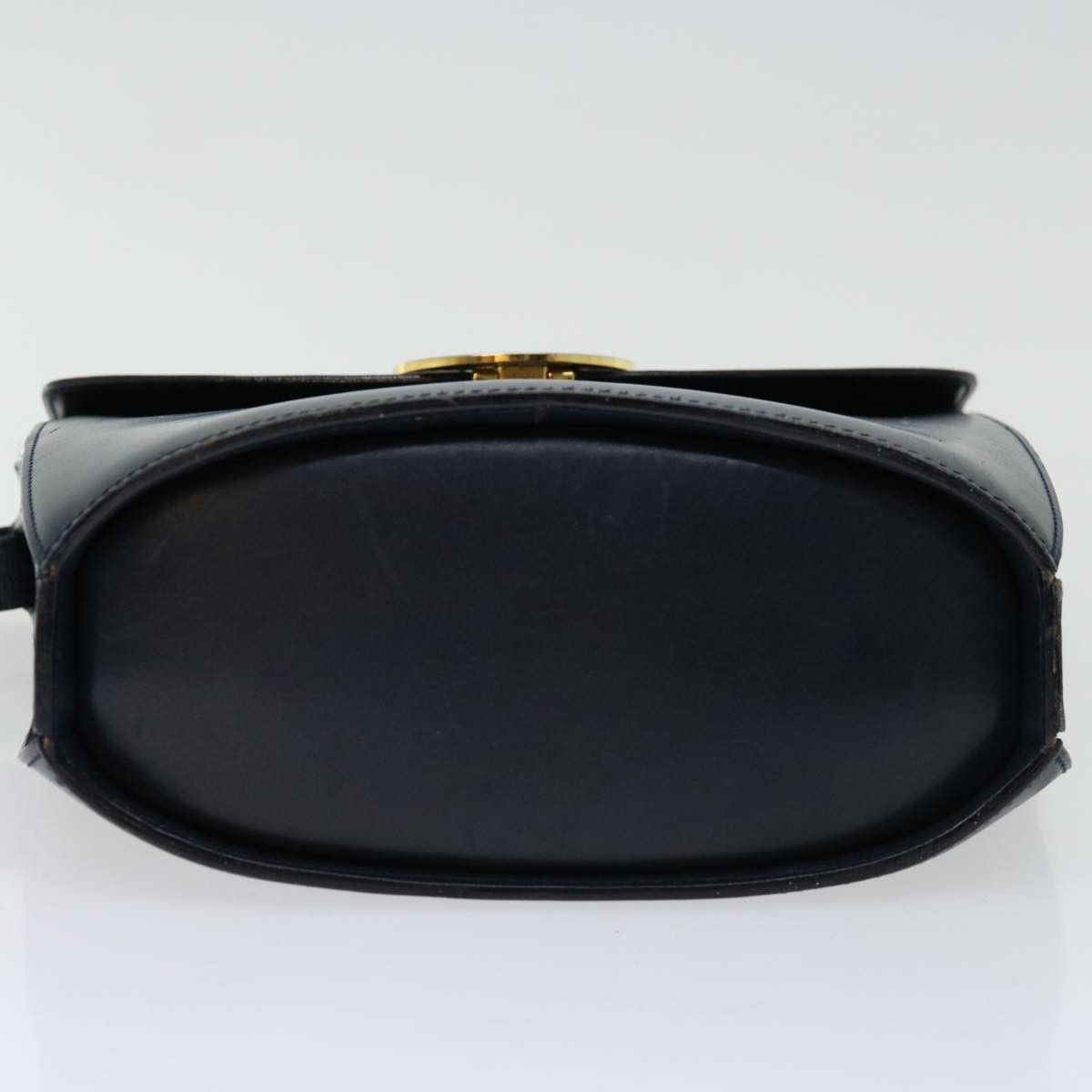 Celine Celine Vintage Circle Logo Crossbody Bag Leather Size ONE SIZE - 16 Thumbnail