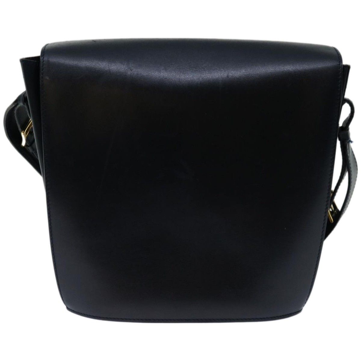 Celine Celine Vintage Circle Logo Crossbody Bag Leather Size ONE SIZE - 2 Thumbnail