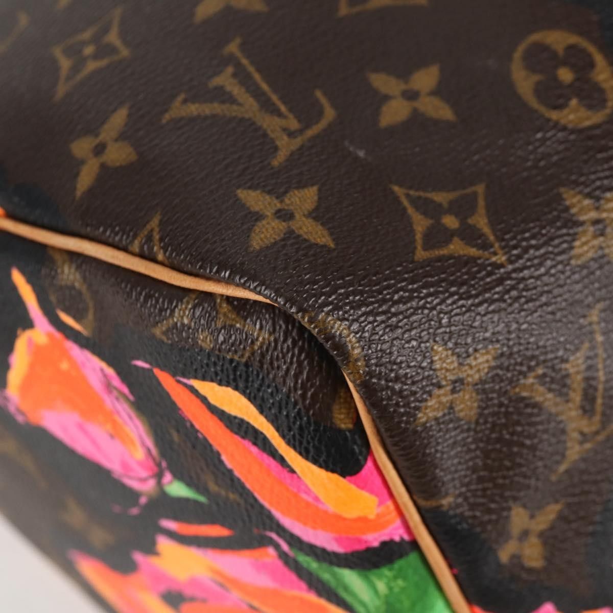 Louis Vuitton Louis Vuitton Speedy Handbag Limited Edition Monogram Roses Size ONE SIZE - 9 Thumbnail