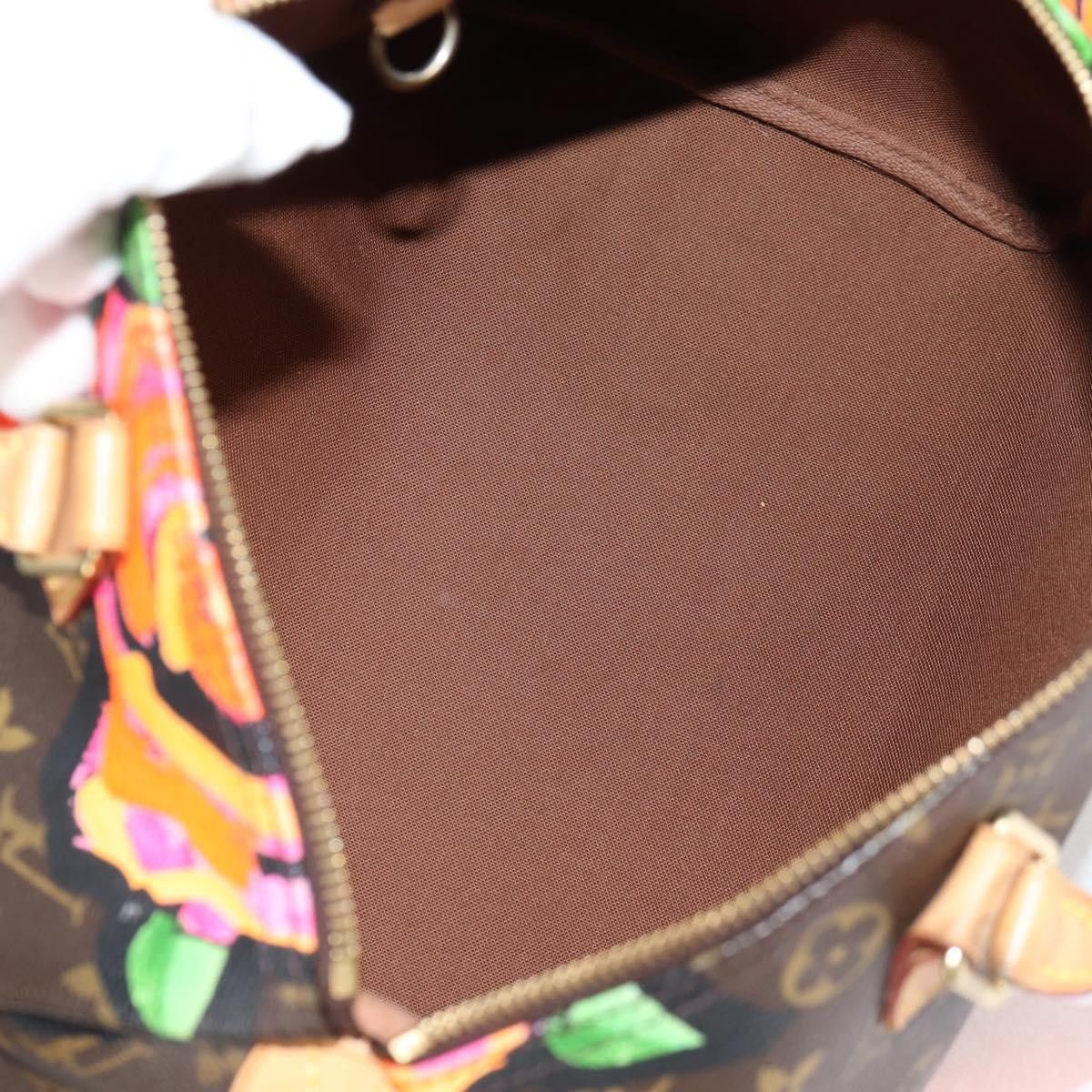 Louis Vuitton Louis Vuitton Speedy Handbag Limited Edition Monogram Roses Size ONE SIZE - 5 Thumbnail
