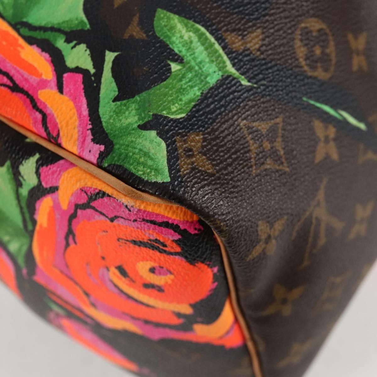 Louis Vuitton Louis Vuitton Speedy Handbag Limited Edition Monogram Roses Size ONE SIZE - 10 Thumbnail