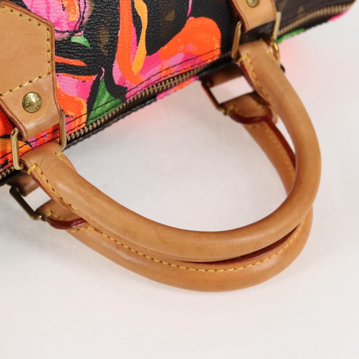 Louis Vuitton Louis Vuitton Speedy Handbag Limited Edition Monogram Roses Size ONE SIZE - 8 Thumbnail