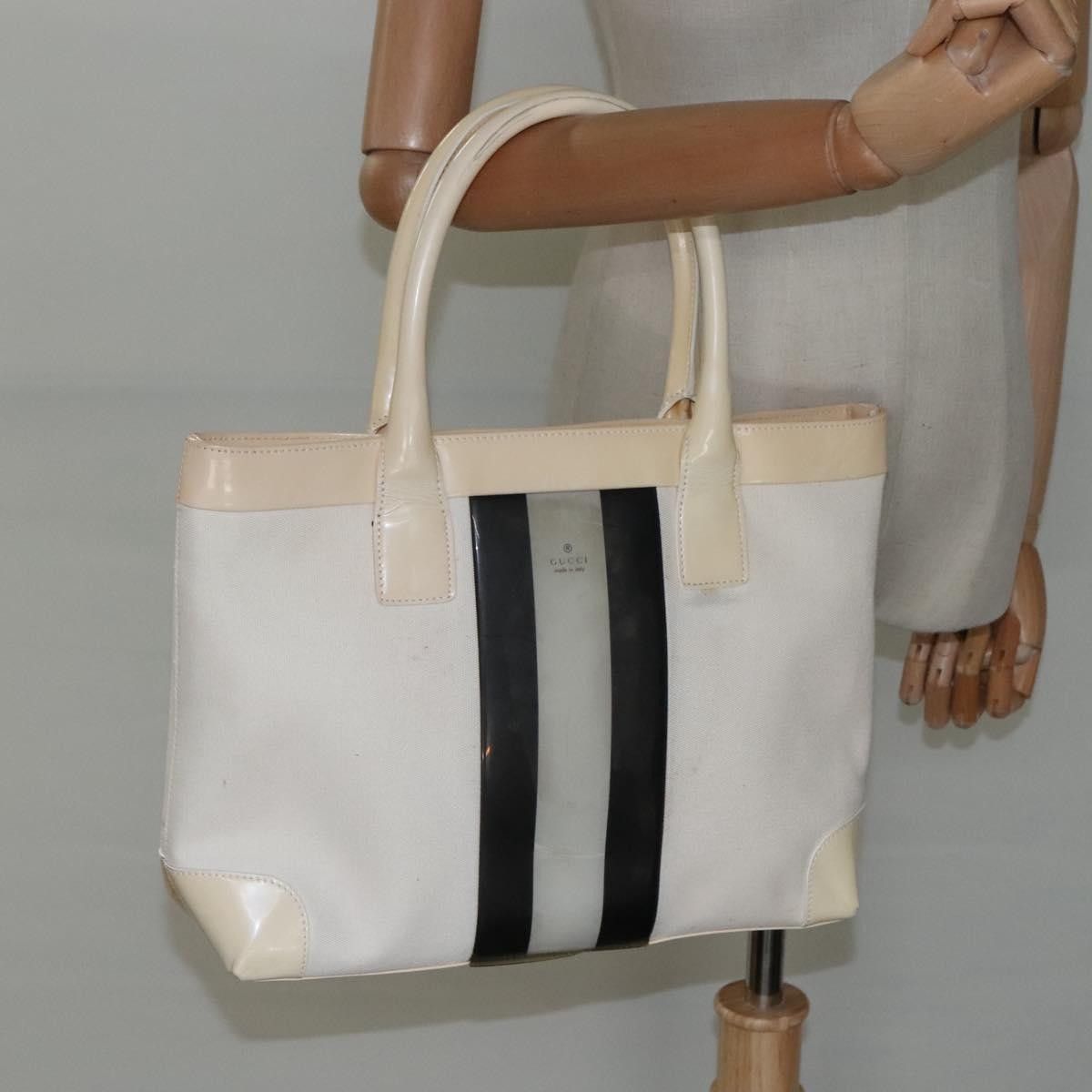 Gucci Gucci Open Tote Diamante Canvas Size ONE SIZE - 22 Thumbnail