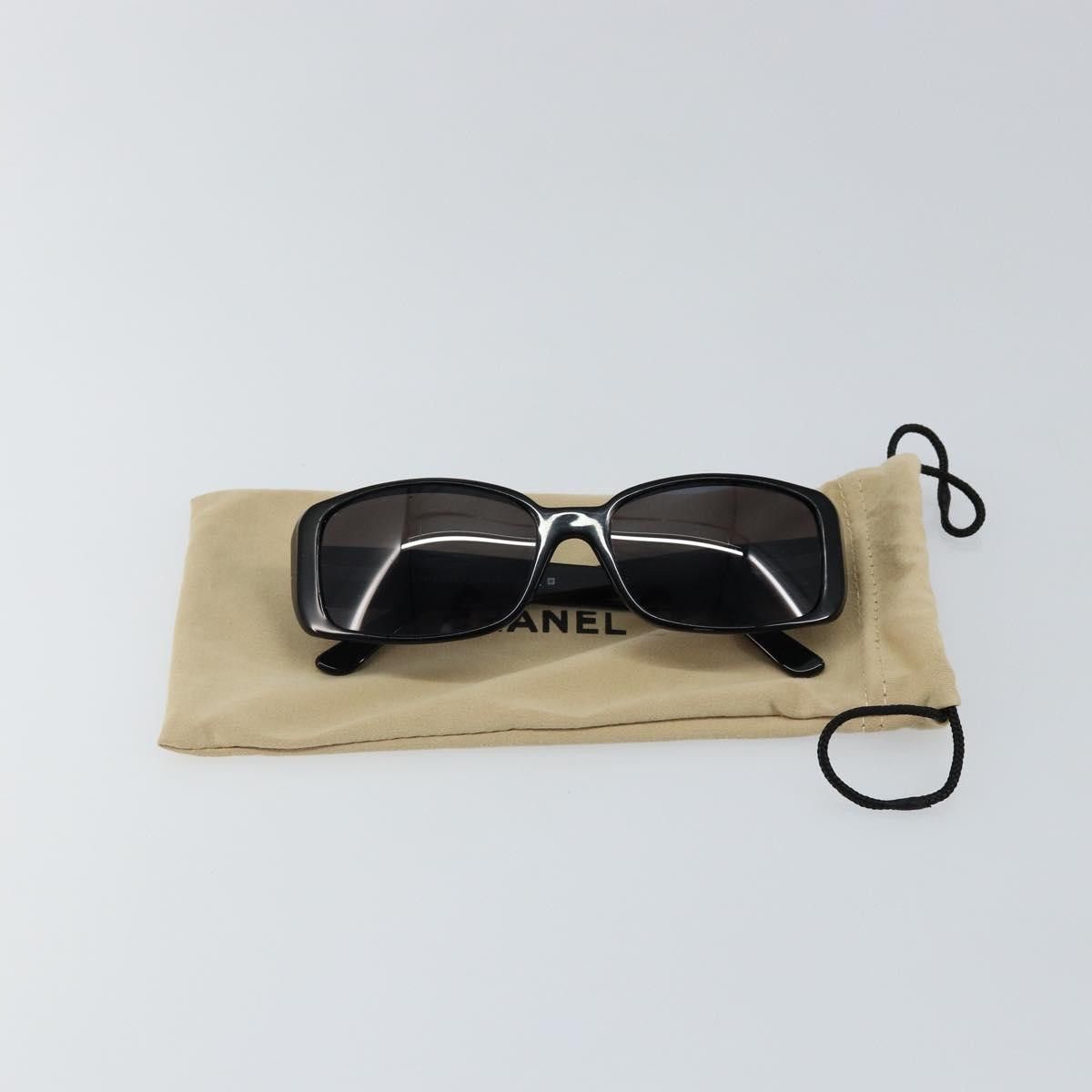 Chanel Chanel Camélia sunglasses Plastic Size ONE SIZE - 10 Thumbnail