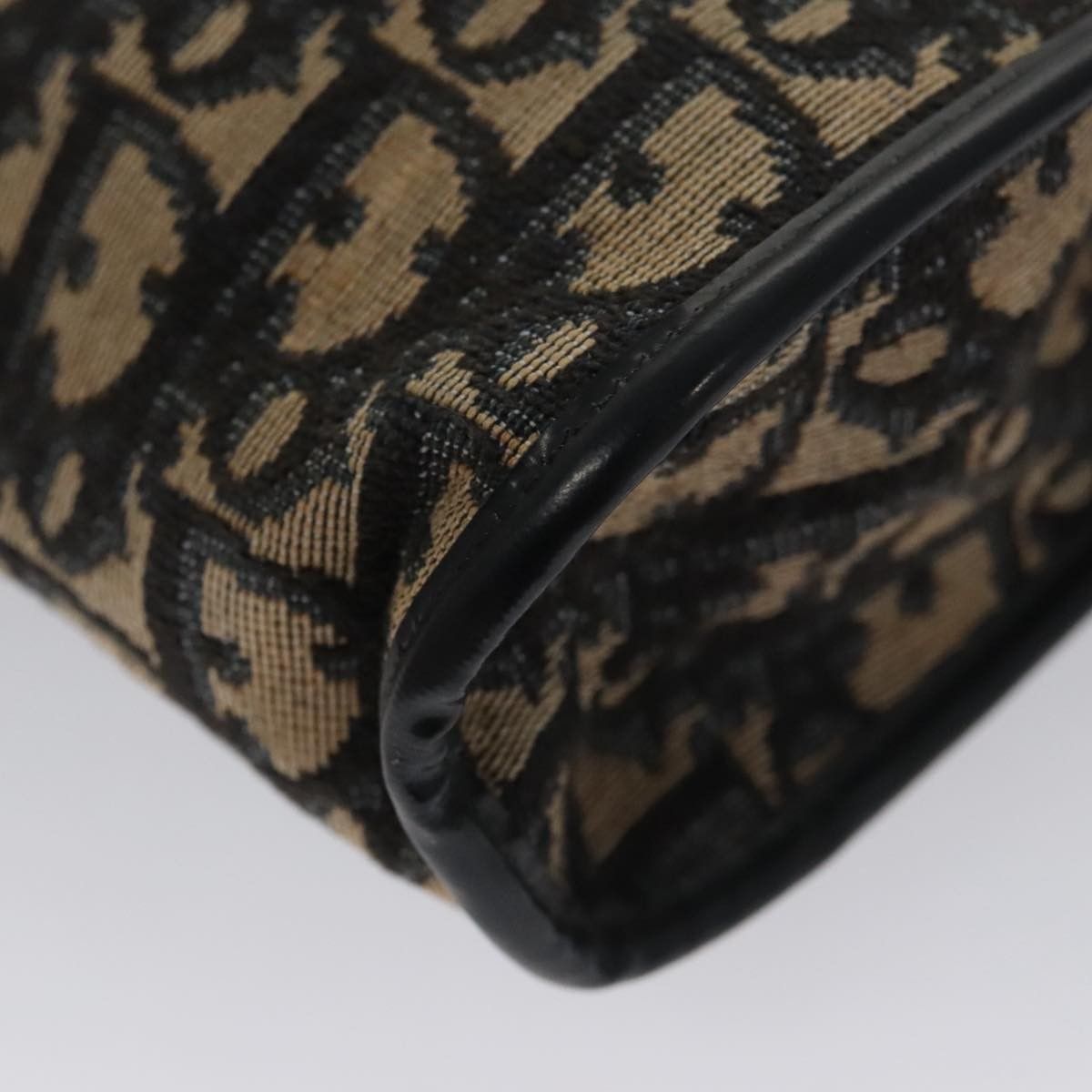 Dior Christian Dior Vintage Trotter Shoulder Bag Canvas Size ONE SIZE - 9 Thumbnail