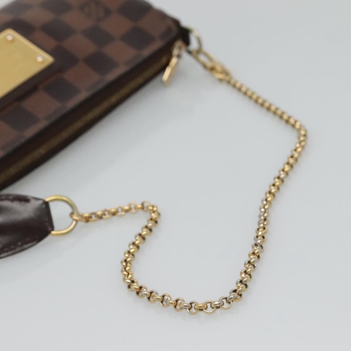 Louis Vuitton Louis Vuitton Eva Handbag Damier Size ONE SIZE - 17 Thumbnail