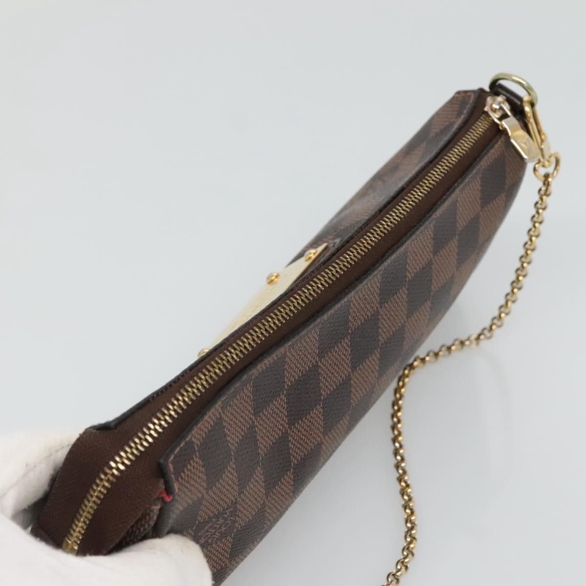 Louis Vuitton Louis Vuitton Eva Handbag Damier Size ONE SIZE - 16 Thumbnail