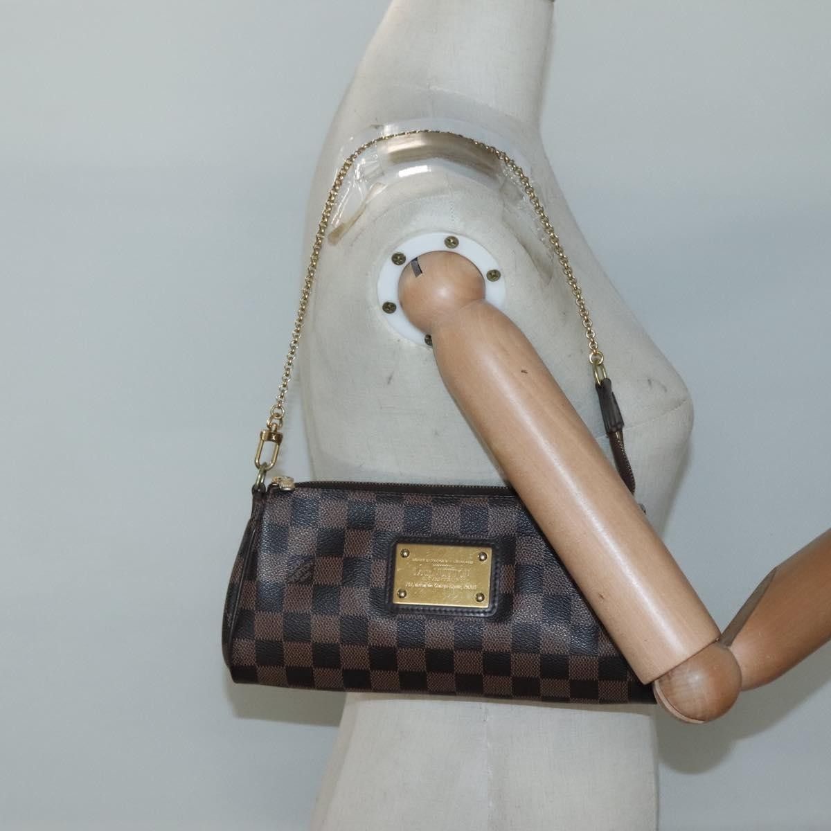 Louis Vuitton Louis Vuitton Eva Handbag Damier Size ONE SIZE - 14 Thumbnail