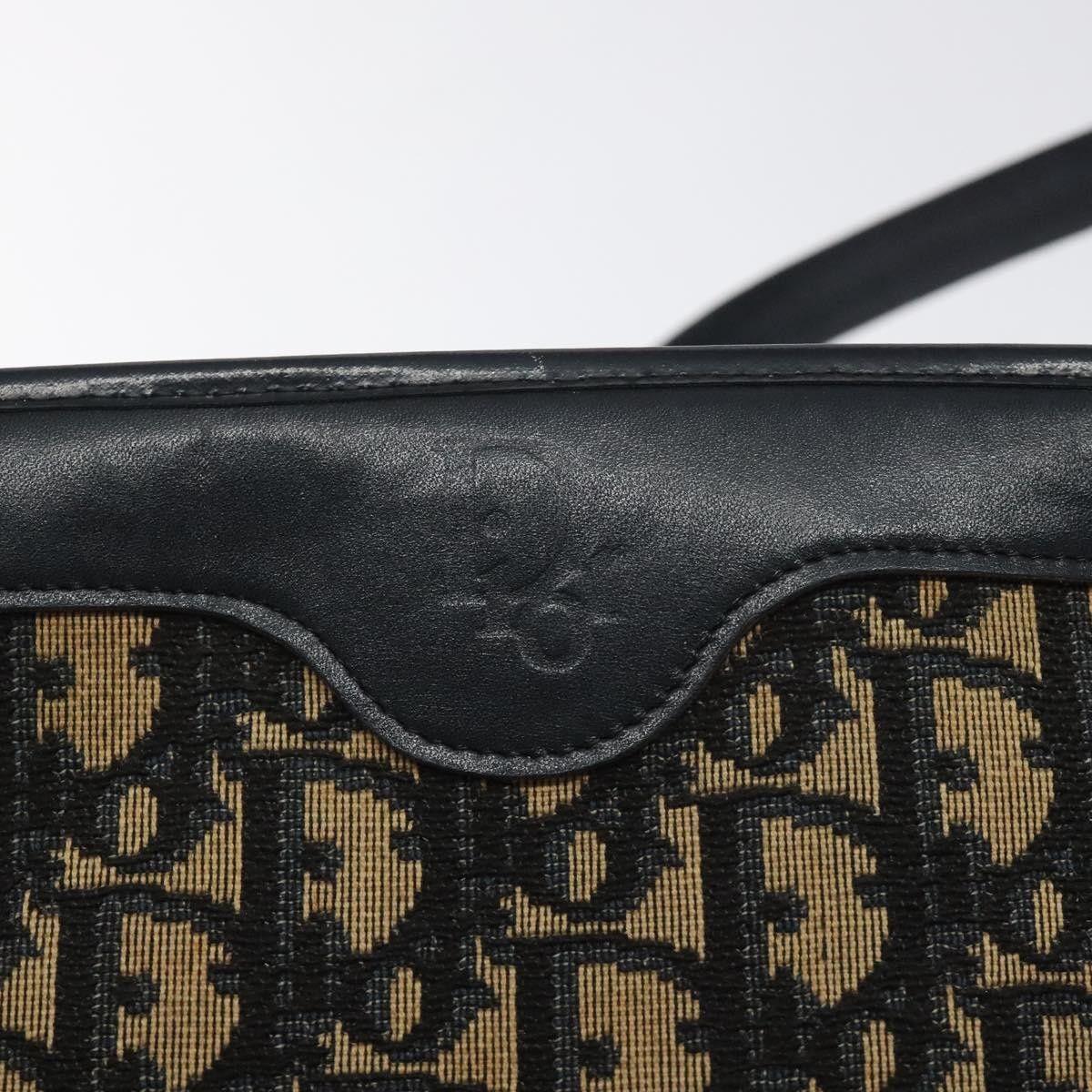 Dior Christian Dior Vintage Trotter Shoulder Bag Canvas Size ONE SIZE - 16 Thumbnail