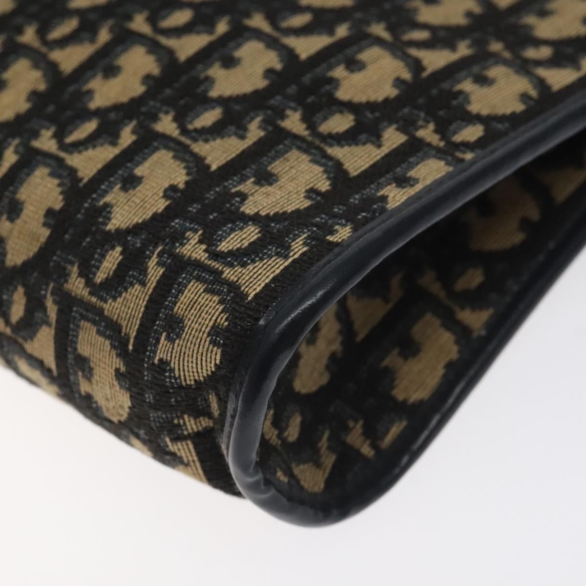 Dior Christian Dior Vintage Trotter Shoulder Bag Canvas Size ONE SIZE - 11 Thumbnail
