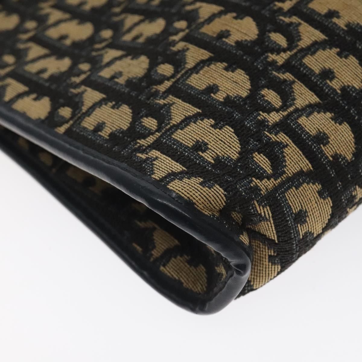 Dior Christian Dior Vintage Trotter Shoulder Bag Canvas Size ONE SIZE - 8 Thumbnail
