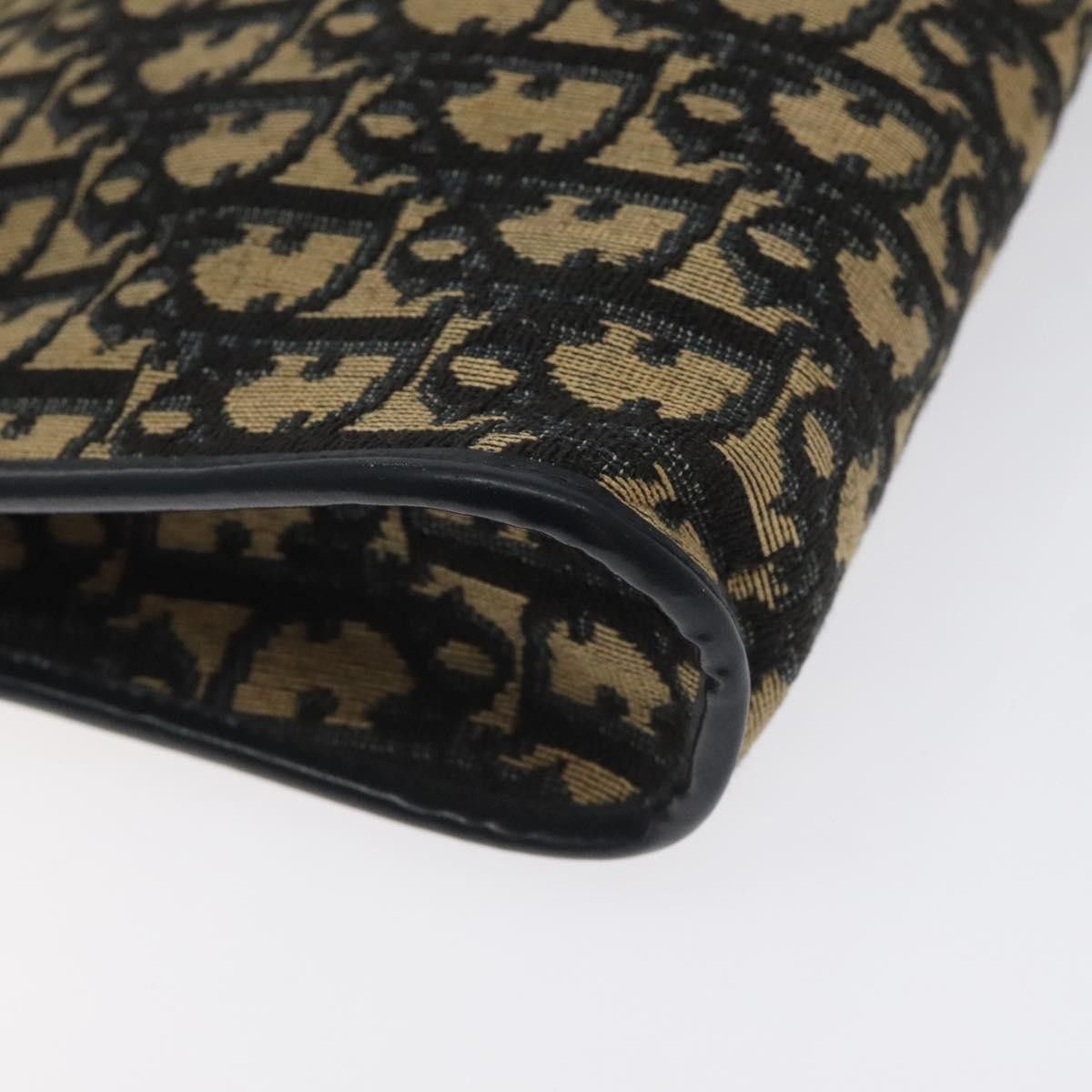 Dior Christian Dior Vintage Trotter Shoulder Bag Canvas Size ONE SIZE - 10 Thumbnail