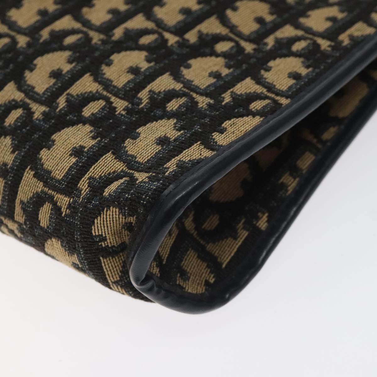 Dior Christian Dior Vintage Trotter Shoulder Bag Canvas Size ONE SIZE - 9 Thumbnail