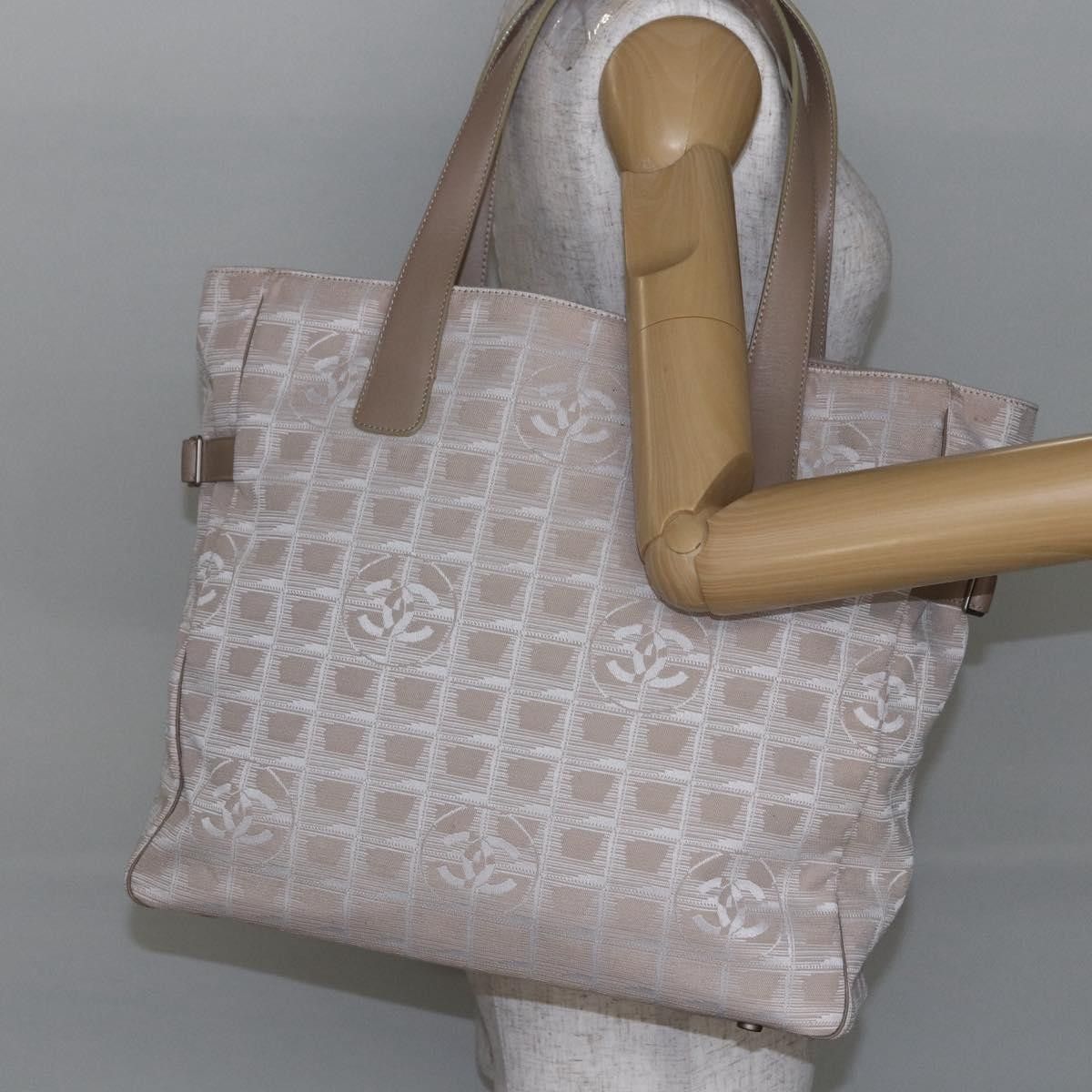 Chanel Chanel Travel Line Tote Nylon Size ONE SIZE - 14 Thumbnail