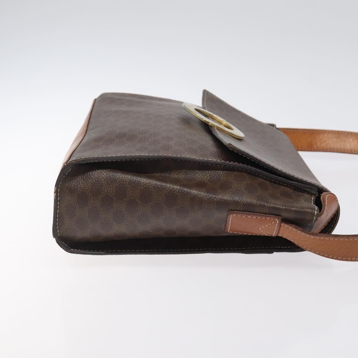 Celine Celine Macadam Shoulder Bag PVC Leather Size ONE SIZE - 3 Thumbnail