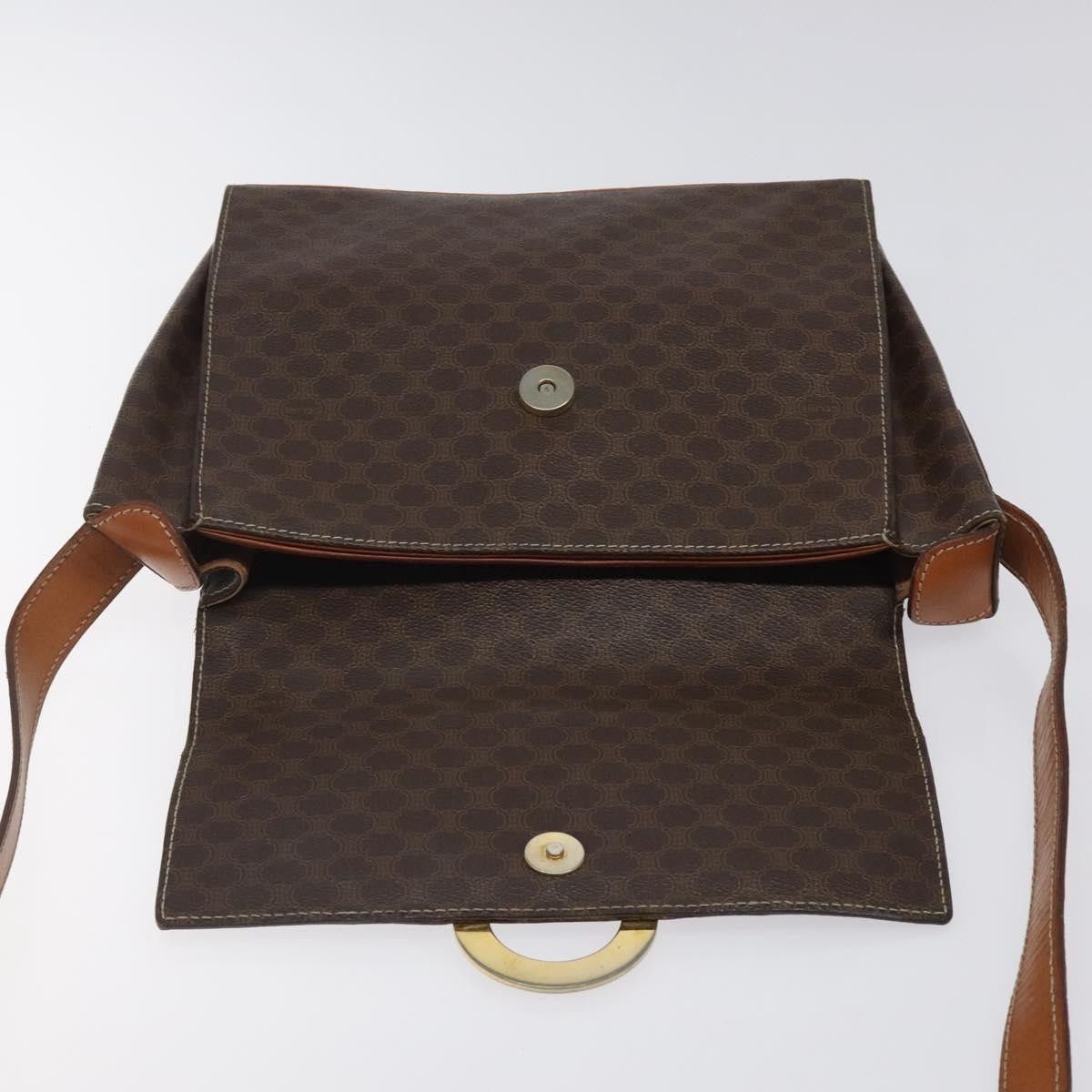 Celine Celine Macadam Shoulder Bag PVC Leather Size ONE SIZE - 20 Thumbnail
