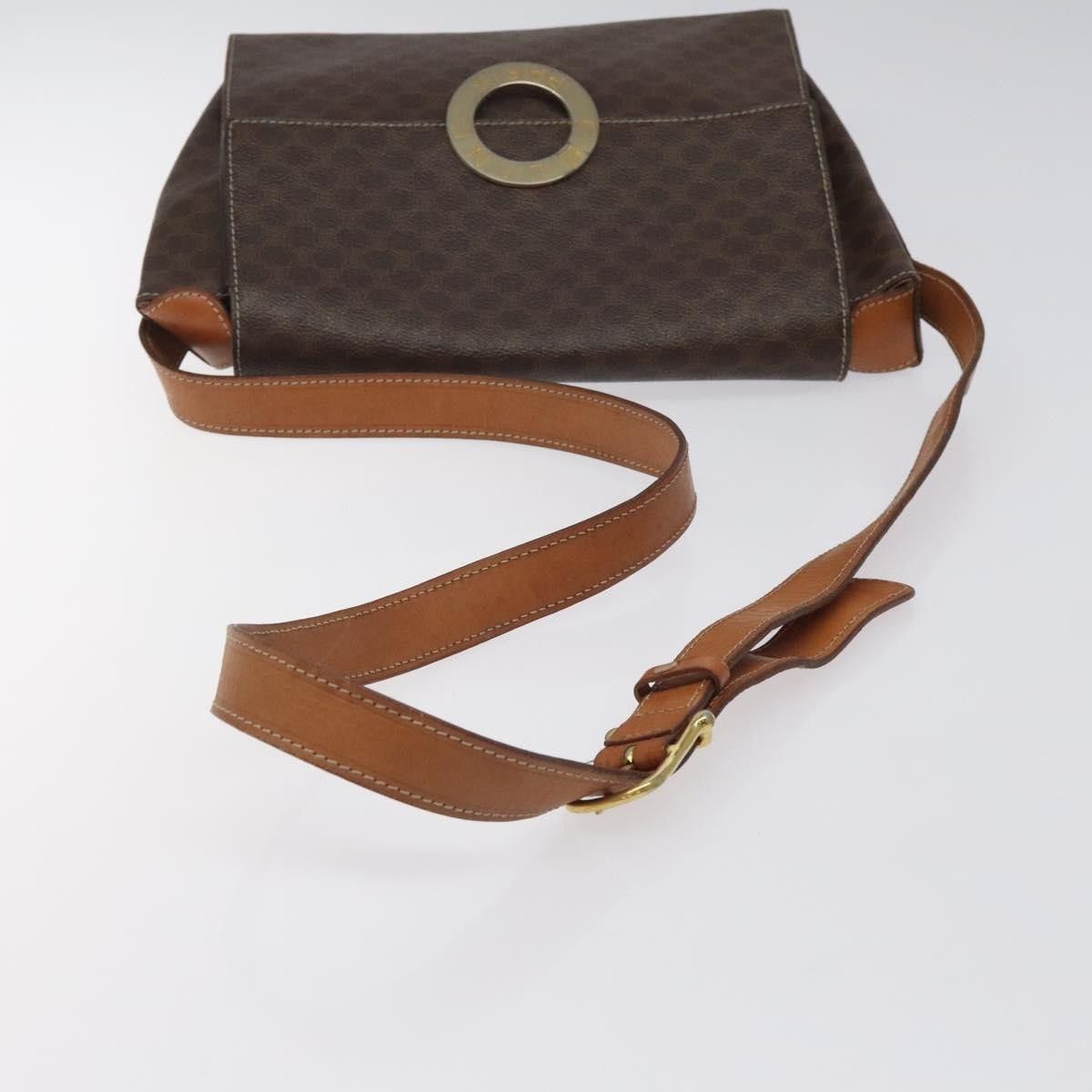 Celine Celine Macadam Shoulder Bag PVC Leather Size ONE SIZE - 8 Thumbnail