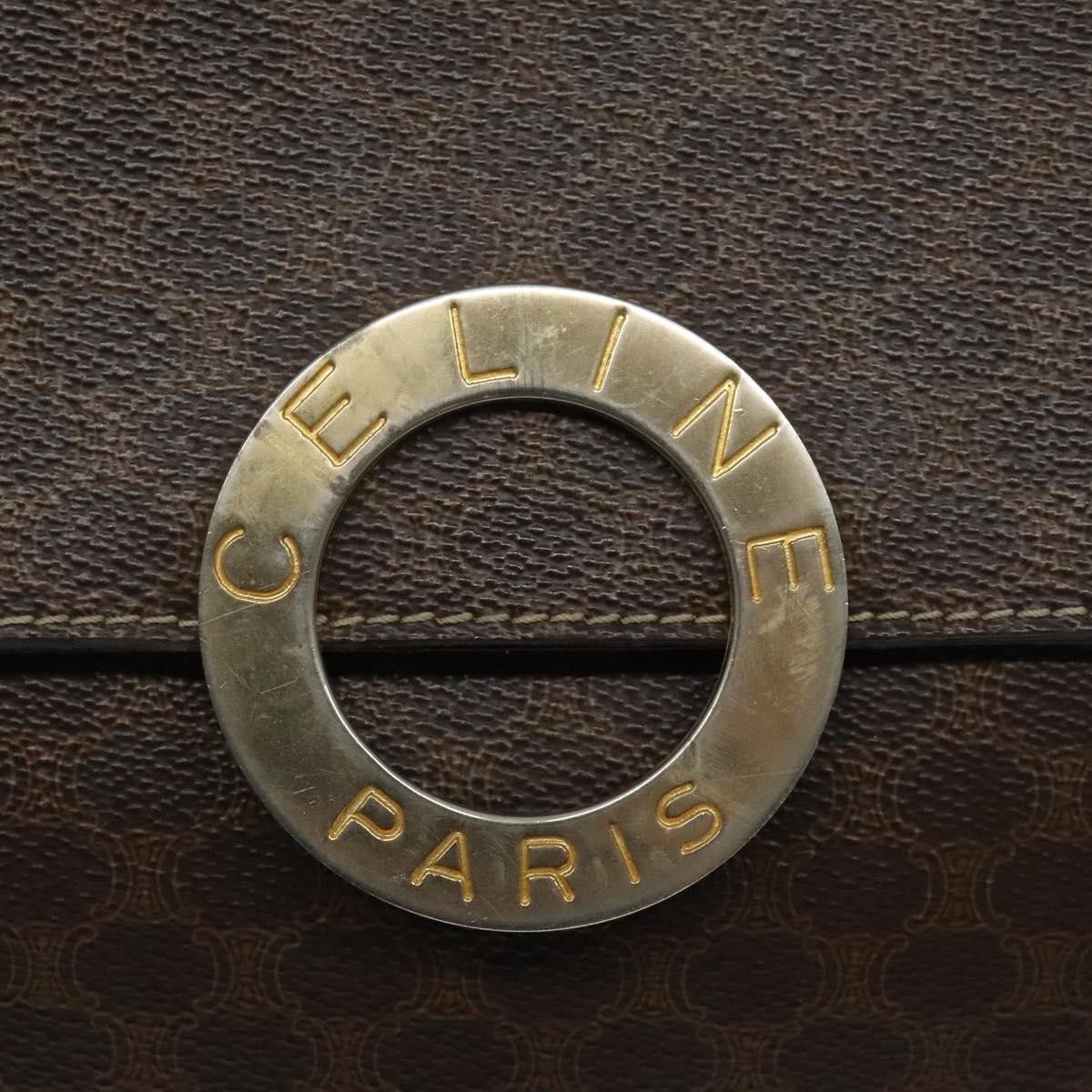 Celine Celine Macadam Shoulder Bag PVC Leather Size ONE SIZE - 13 Thumbnail