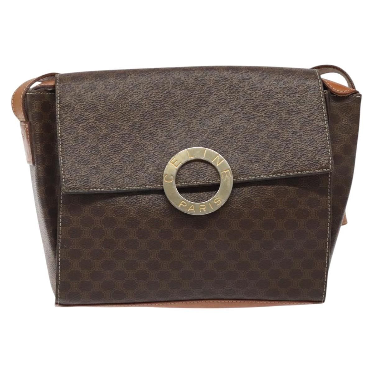 Celine Celine Macadam Shoulder Bag PVC Leather Size ONE SIZE - 19 Thumbnail