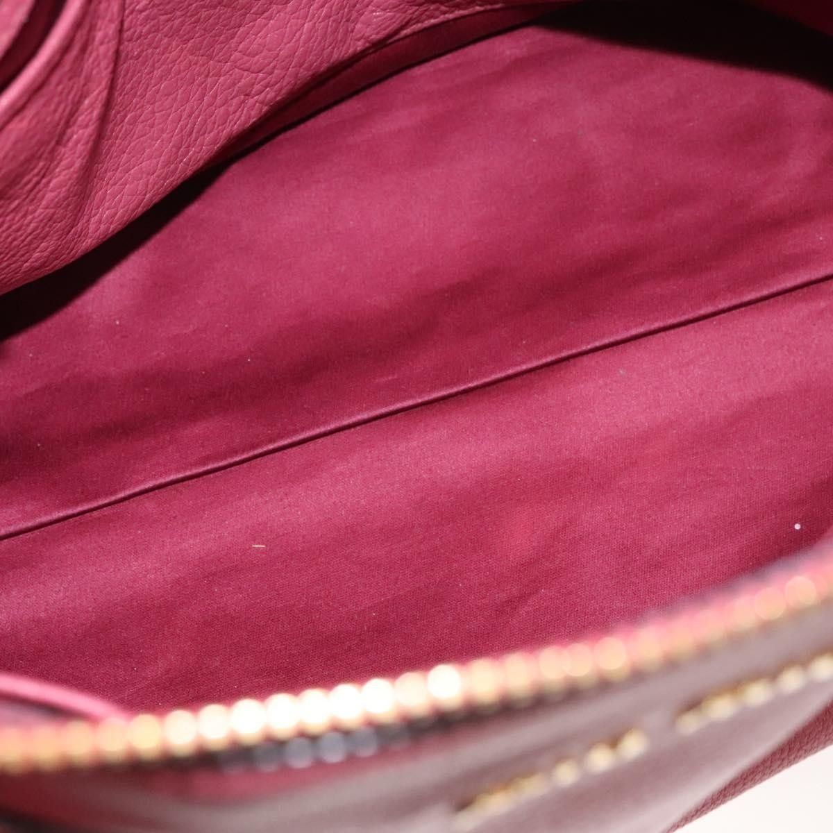 Miu Miu Miu Miu Convertible Madras Side Zip Satchel Grainy Leather Size ONE SIZE - 5 Thumbnail