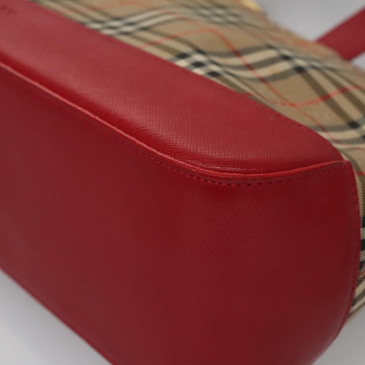 Burberry Burberry Nova Check Handbag Nova Check Canvas Size ONE SIZE - 8 Thumbnail