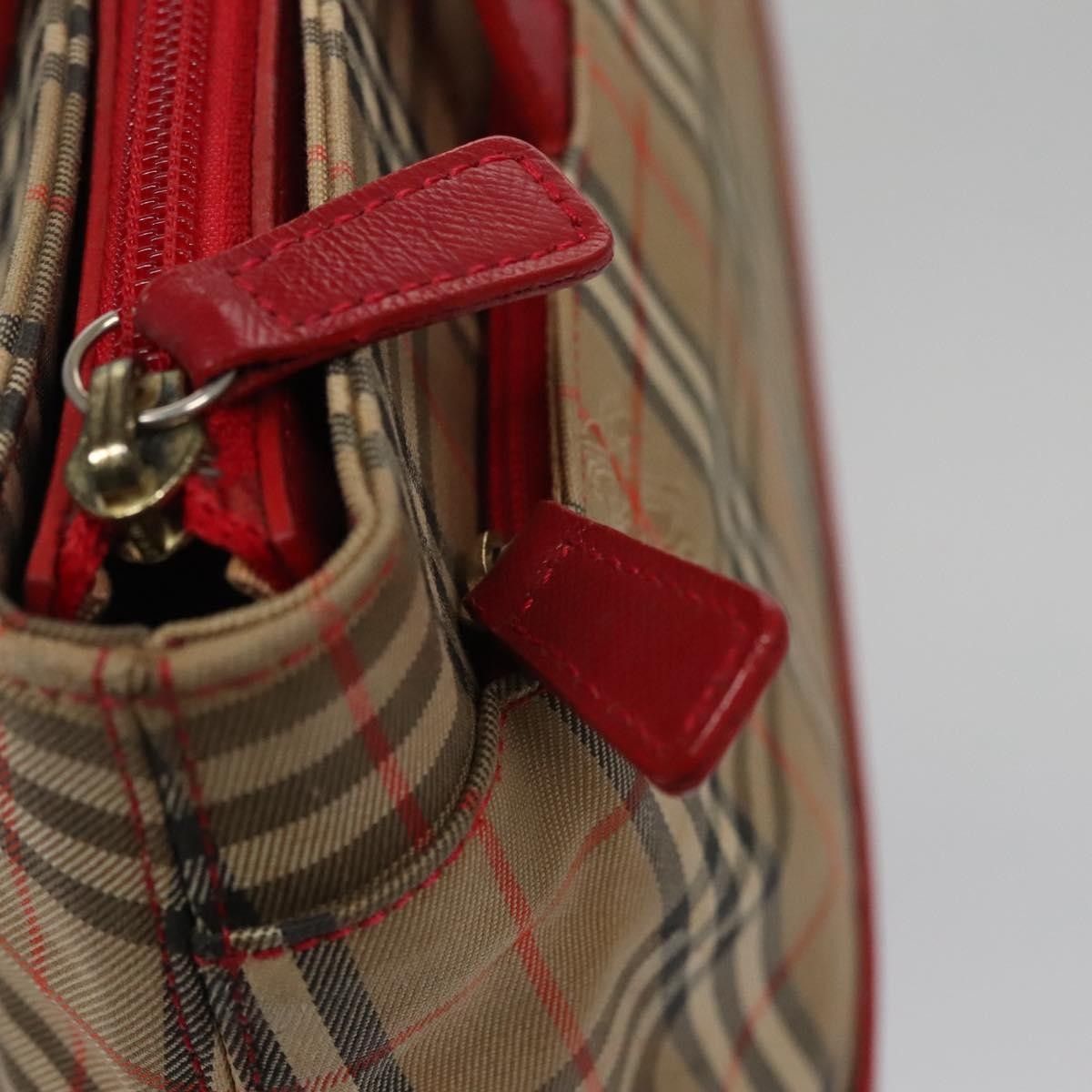 Burberry Burberry Nova Check Handbag Nova Check Canvas Size ONE SIZE - 19 Thumbnail
