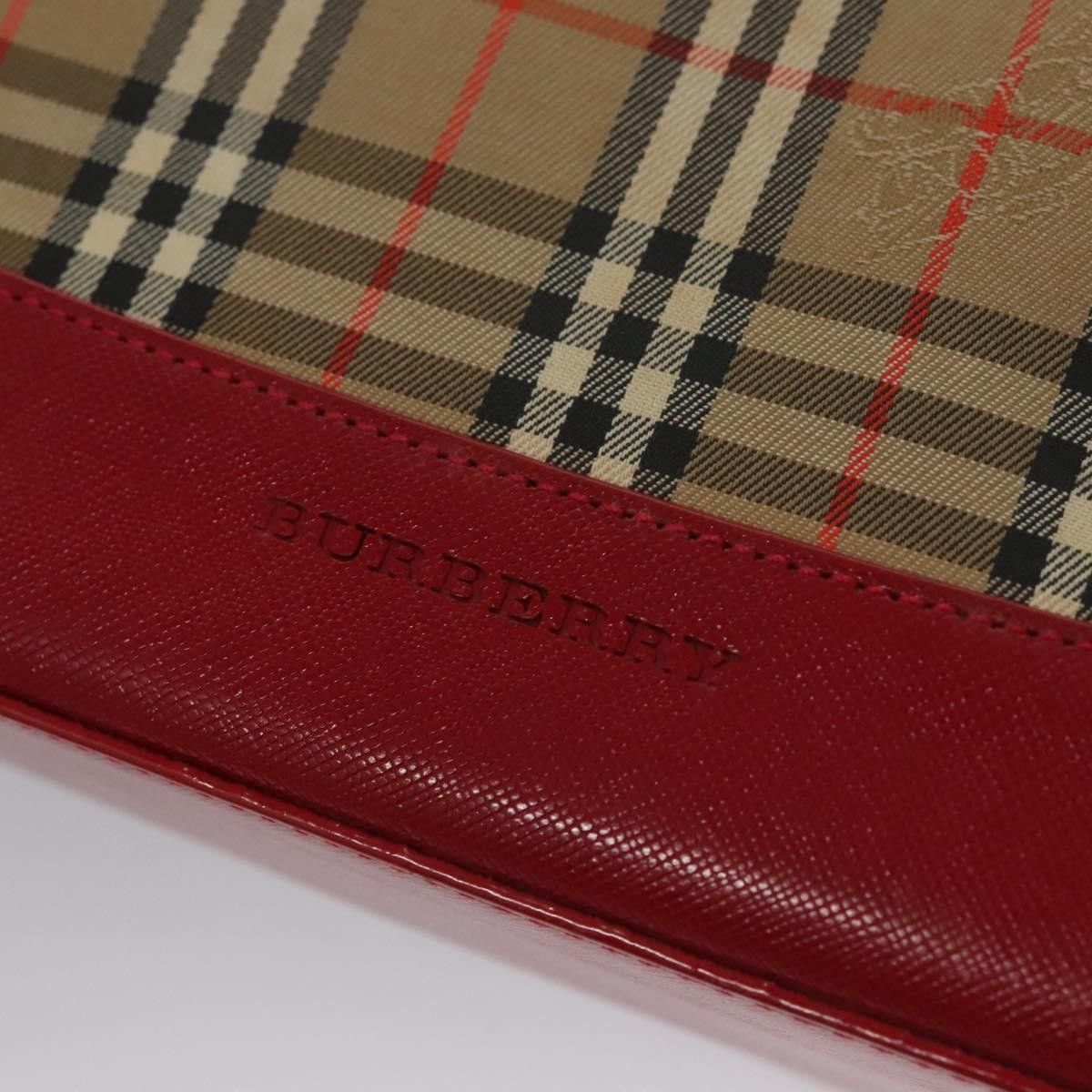 Burberry Burberry Nova Check Handbag Nova Check Canvas Size ONE SIZE - 6 Thumbnail