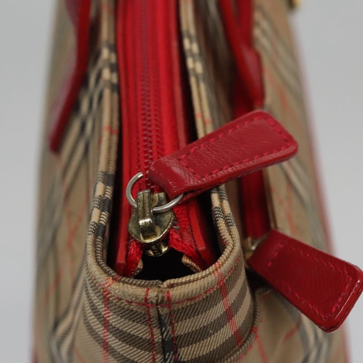 Burberry Burberry Nova Check Handbag Nova Check Canvas Size ONE SIZE - 17 Thumbnail