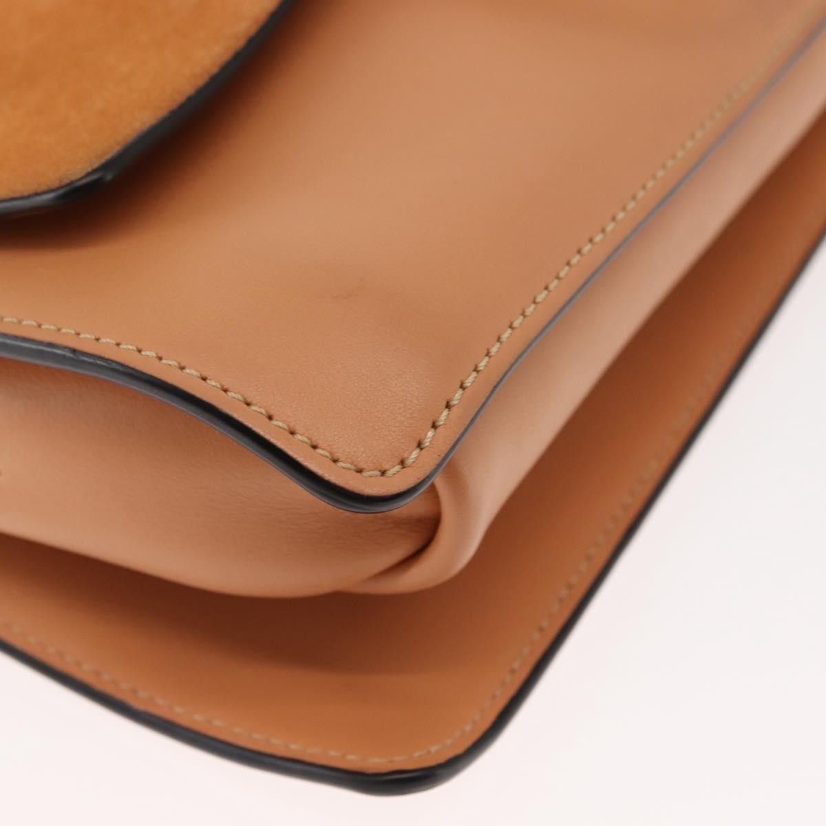 Chloe Chloe Faye Leather and Suede Size ONE SIZE - 12 Thumbnail