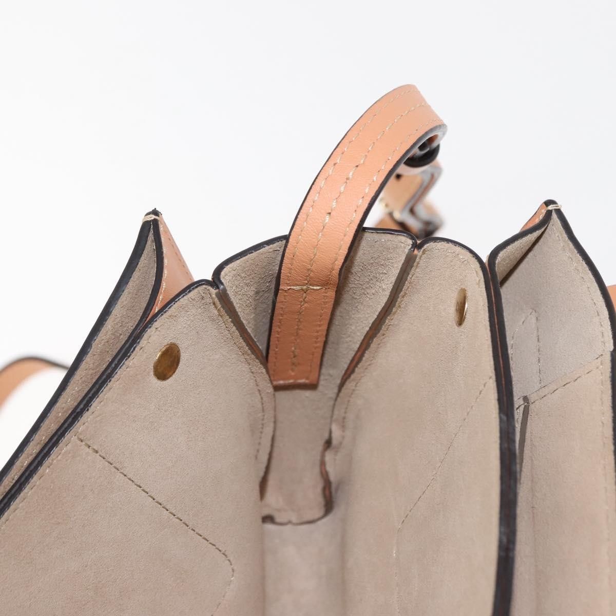 Chloe Chloe Faye Leather and Suede Size ONE SIZE - 21 Thumbnail