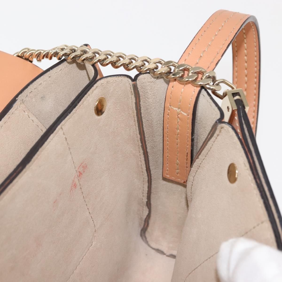 Chloe Chloe Faye Leather and Suede Size ONE SIZE - 22 Thumbnail