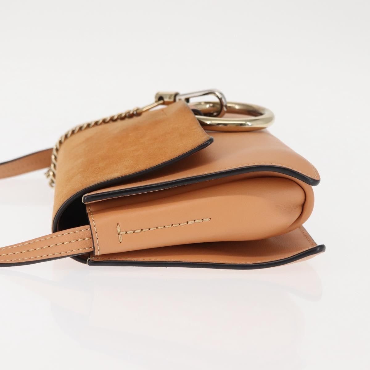 Chloe Chloe Faye Leather and Suede Size ONE SIZE - 4 Thumbnail