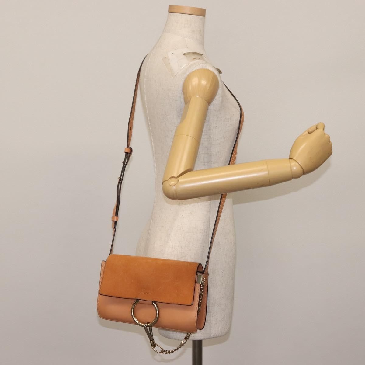 Chloe Chloe Faye Leather and Suede Size ONE SIZE - 14 Thumbnail