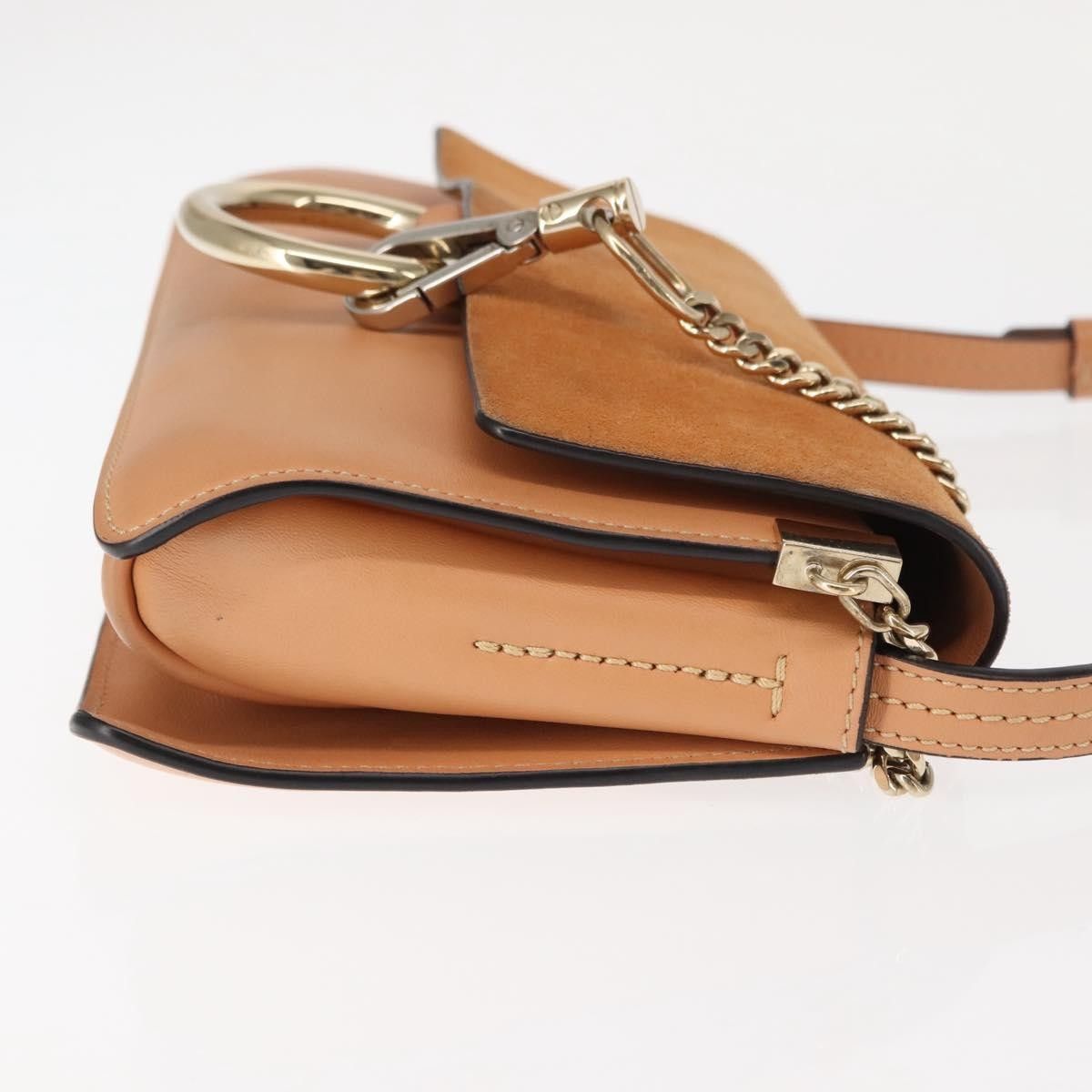 Chloe Chloe Faye Leather and Suede Size ONE SIZE - 3 Thumbnail