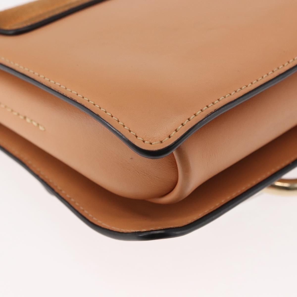 Chloe Chloe Faye Leather and Suede Size ONE SIZE - 10 Thumbnail
