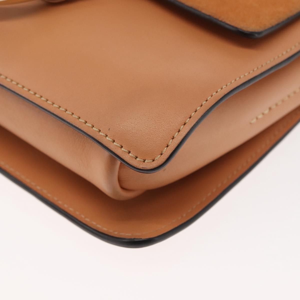 Chloe Chloe Faye Leather and Suede Size ONE SIZE - 9 Thumbnail