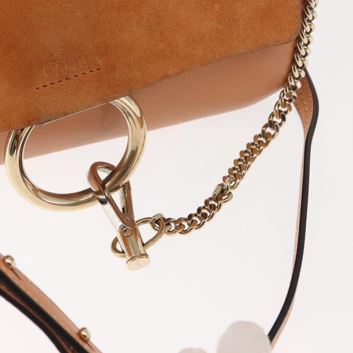 Chloe Chloe Faye Leather and Suede Size ONE SIZE - 13 Thumbnail