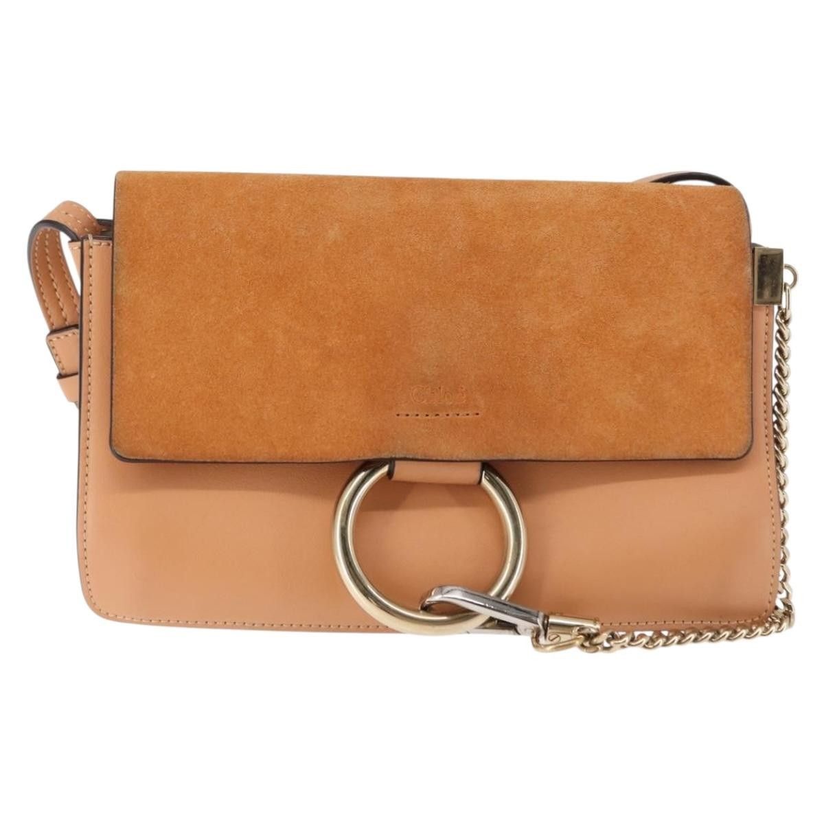 Chloe Chloe Faye Leather and Suede Size ONE SIZE - 18 Thumbnail